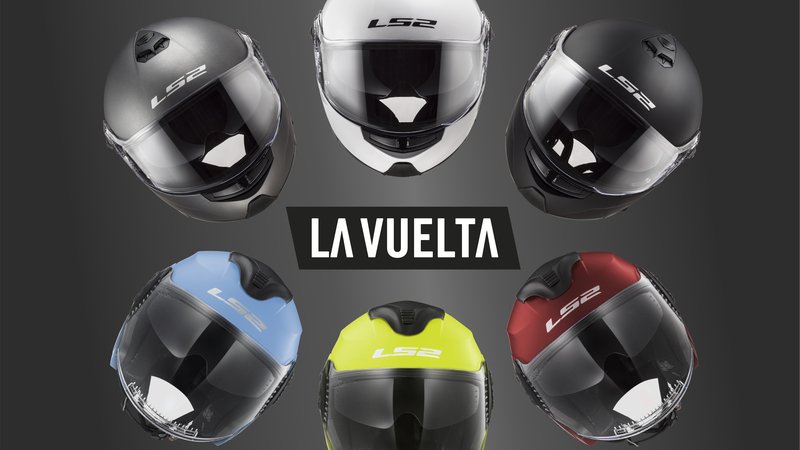 LS2 Helmets fornitore ufficiale de La Vuelta 2018
