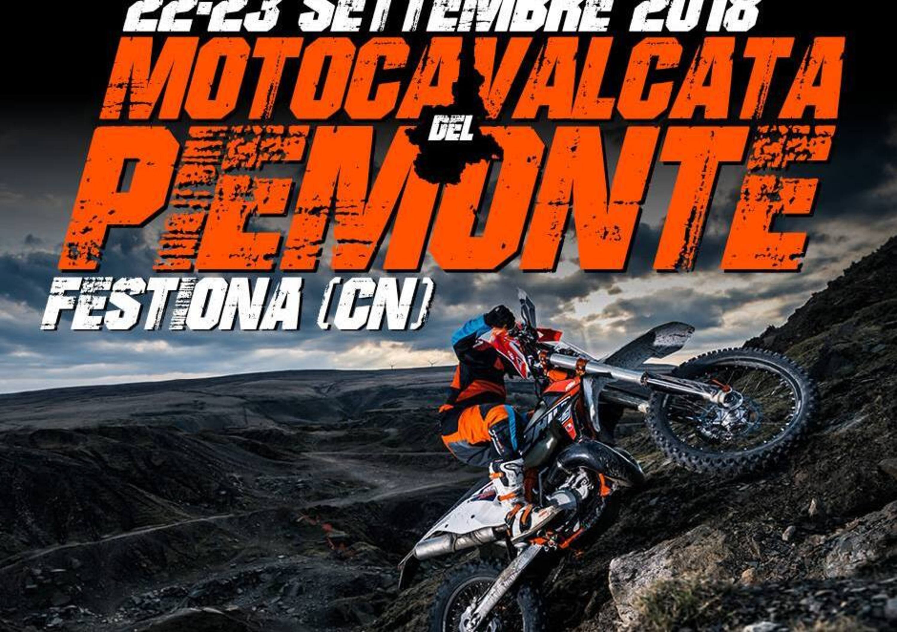 Motocavalcata del Piemonte: fuoristrada e test dei nuovi modelli KTM