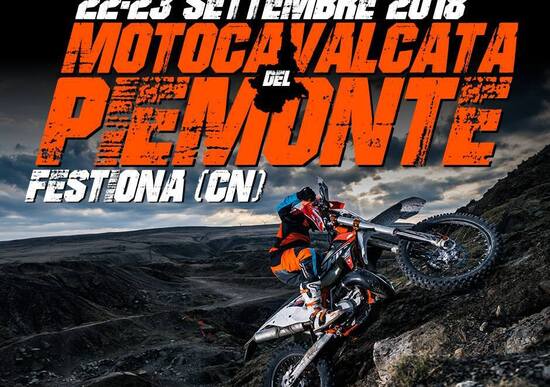 Motocavalcata del Piemonte: fuoristrada e test dei nuovi modelli KTM