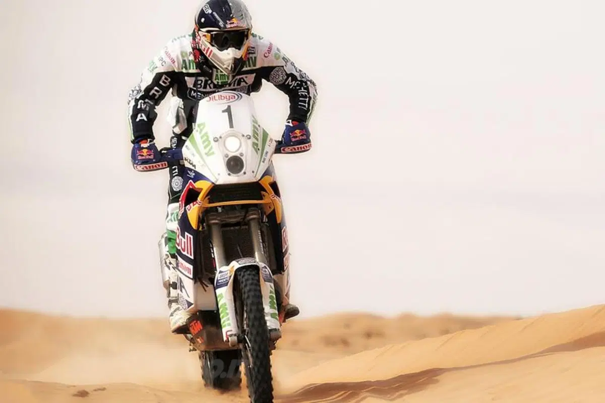 L’Aprilia RXV 4.5 vince il Rally di Tunisia con “Chaleco” Lopez (2)