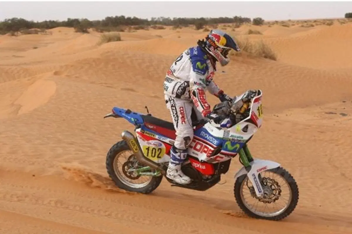 L’Aprilia RXV 4.5 vince il Rally di Tunisia con “Chaleco” Lopez (3)