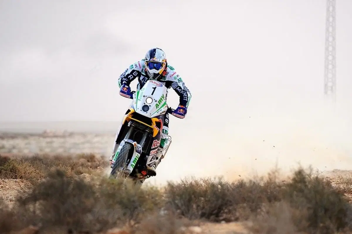 L’Aprilia RXV 4.5 vince il Rally di Tunisia con “Chaleco” Lopez (4)
