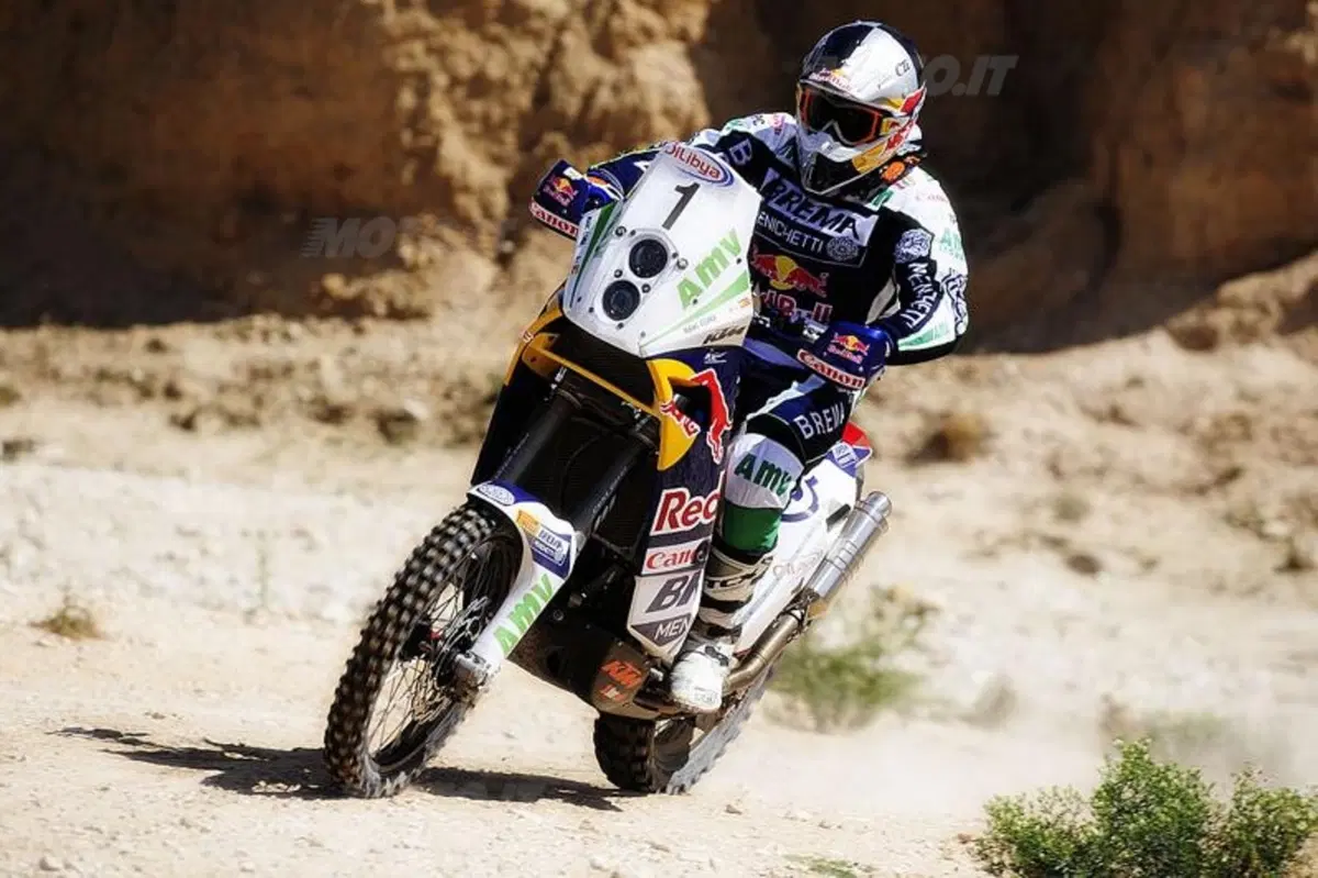 L’Aprilia RXV 4.5 vince il Rally di Tunisia con “Chaleco” Lopez (5)