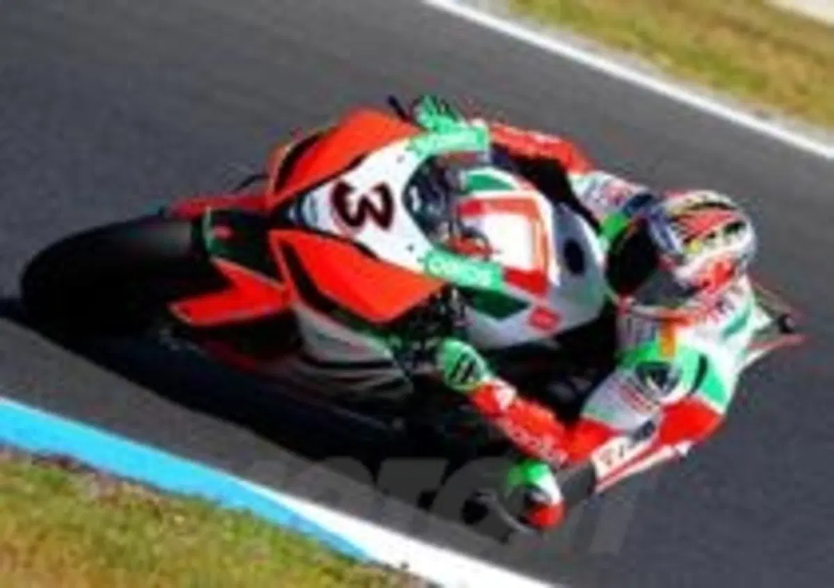 Biaggi record a Monza: 326,9 km/h!