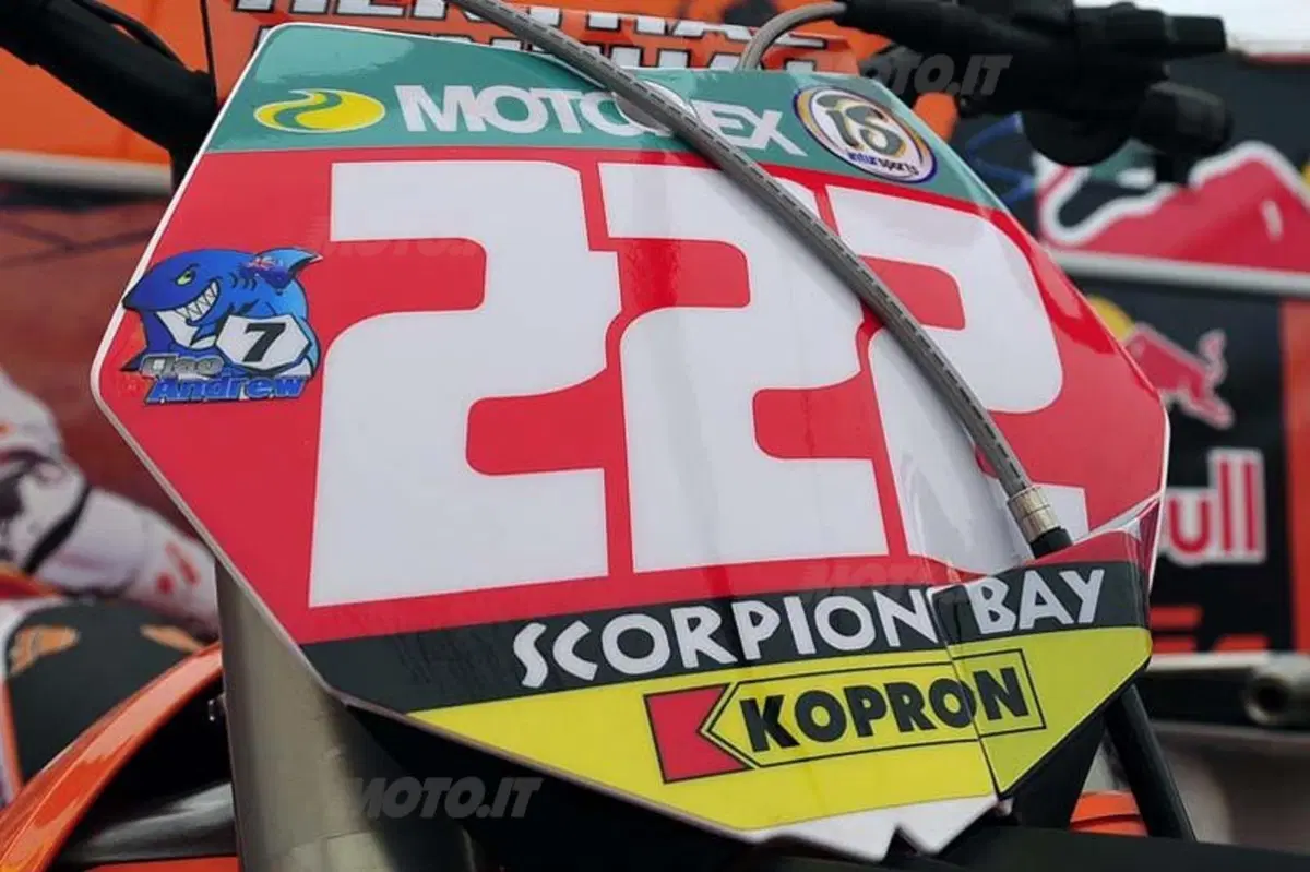 Laninovich correrà per Aprilia