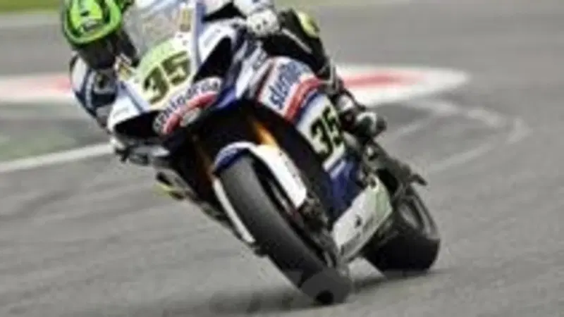 E' Cal Crutchlow il pi&ugrave; veloce nelle prove del venerd&igrave; a Monza