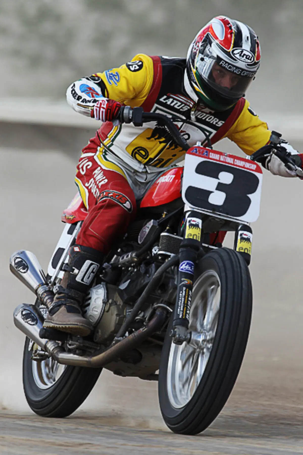 Grand National Flat, Ducati conquista il primo oro 
