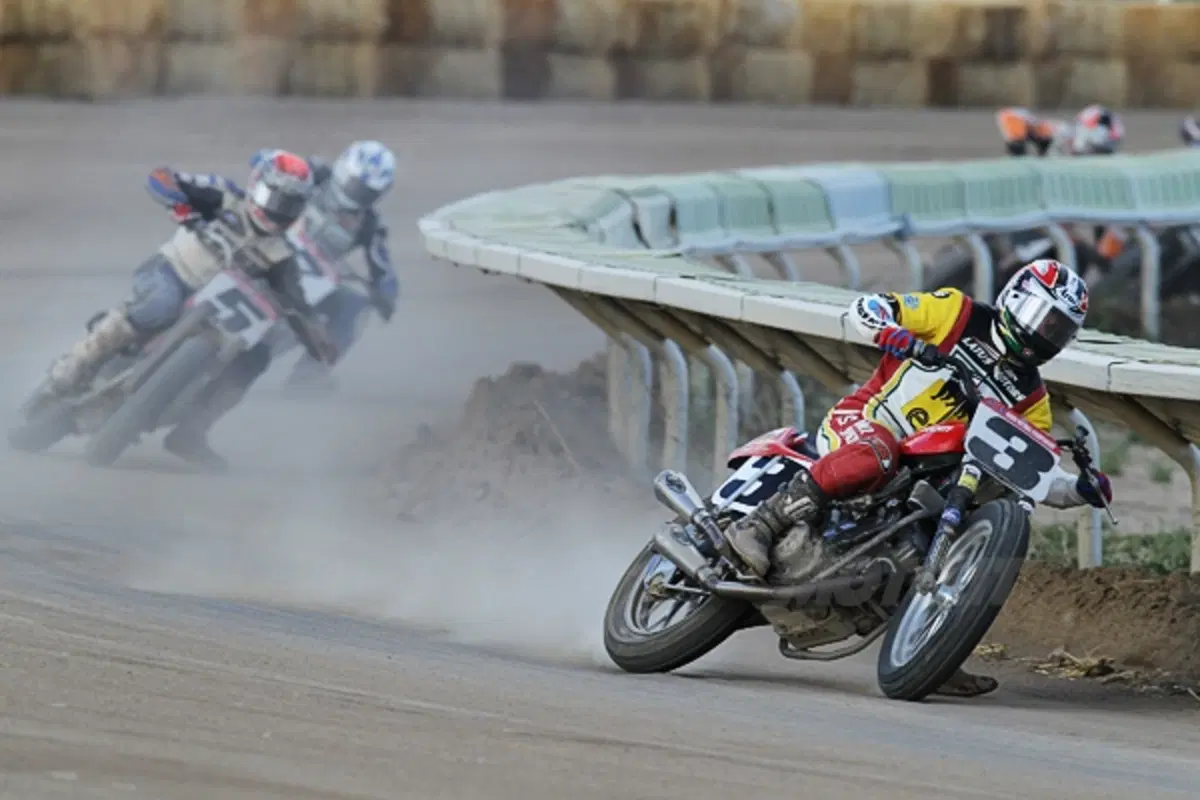 Grand National Flat, Ducati conquista il primo oro  (2)
