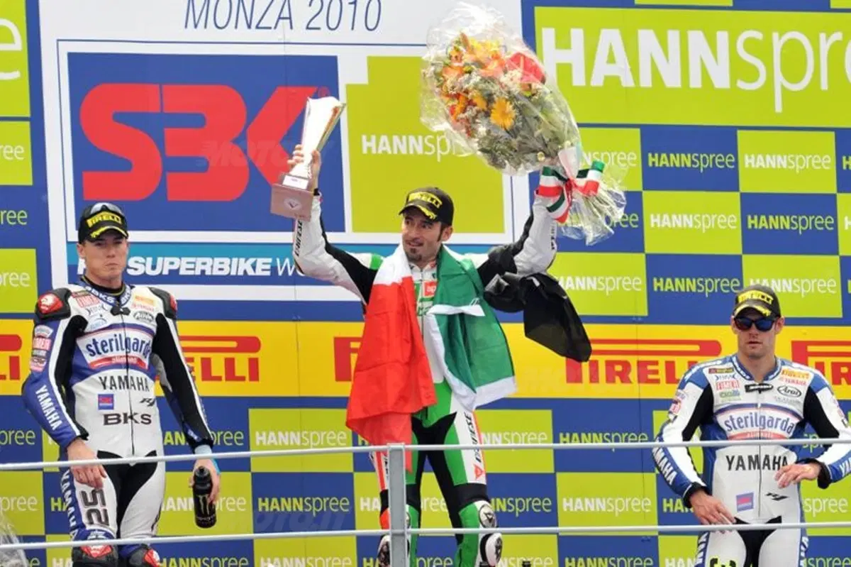 Gara perfetta di Biaggi che a Monza si aggiudica il primo round 