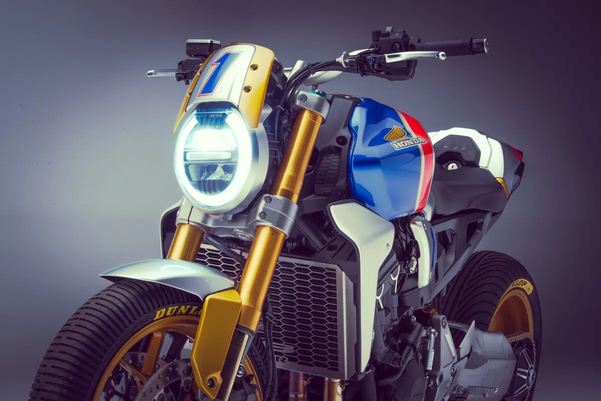 Mick Doohan a Glemseck con una Honda CB1000R [gallery aggiornata] (10)