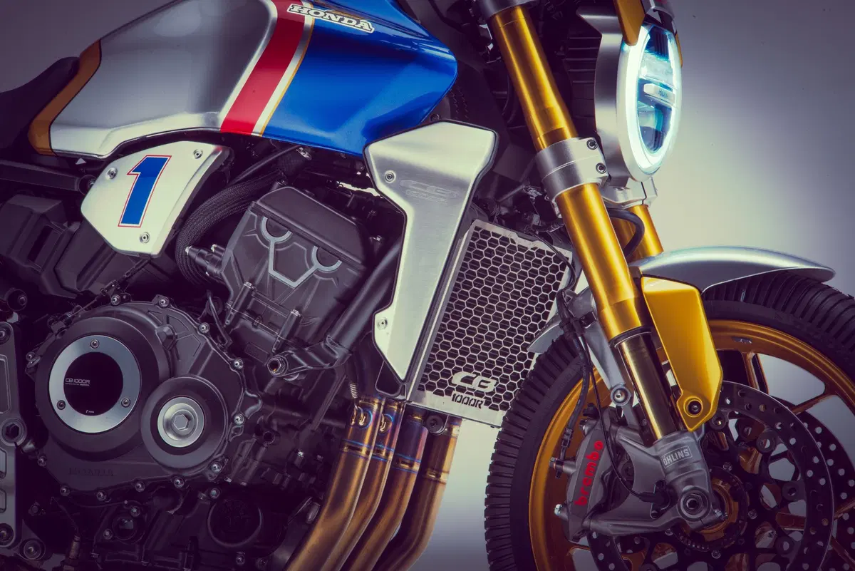 Mick Doohan a Glemseck con una Honda CB1000R [gallery aggiornata] (14)