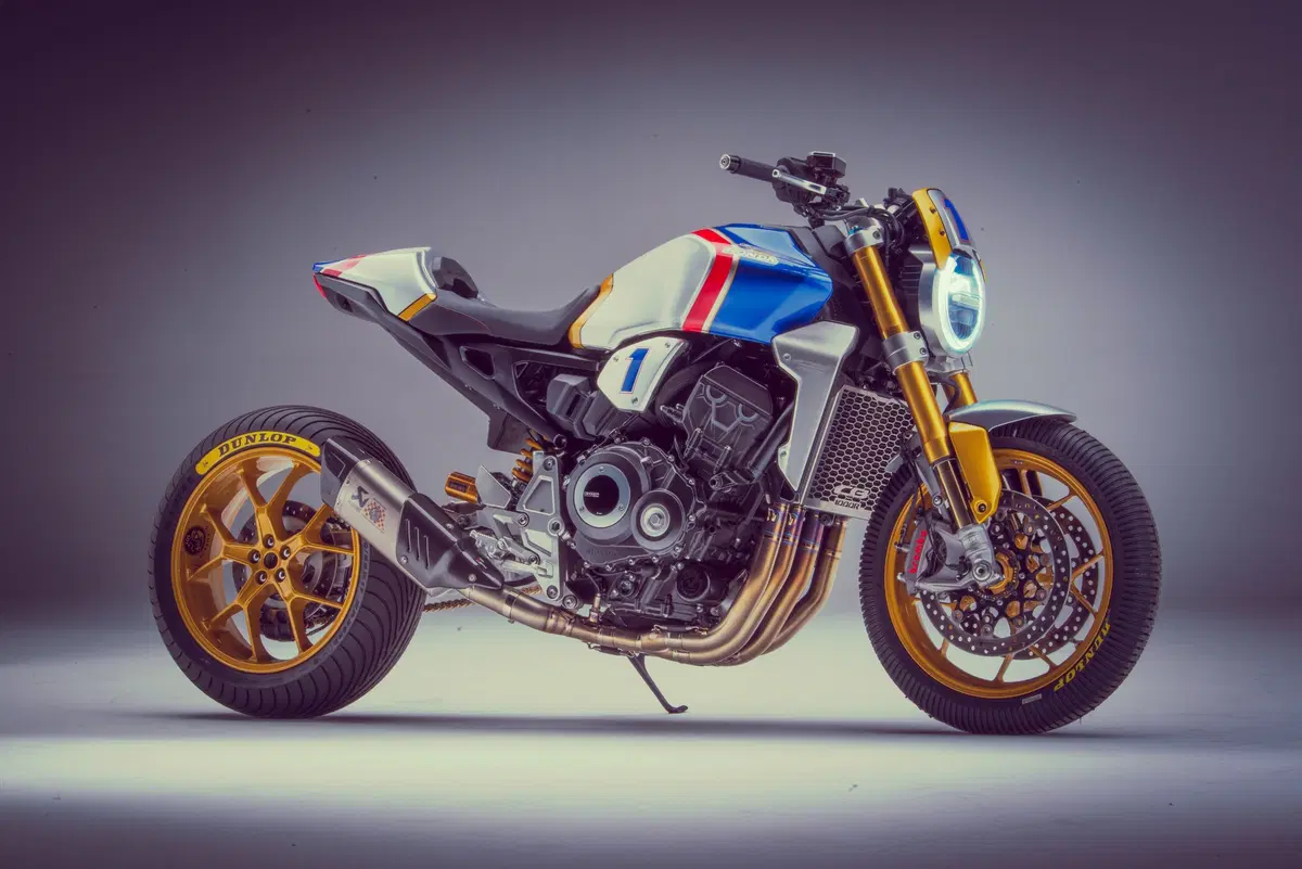 Mick Doohan a Glemseck con una Honda CB1000R [gallery aggiornata] (15)
