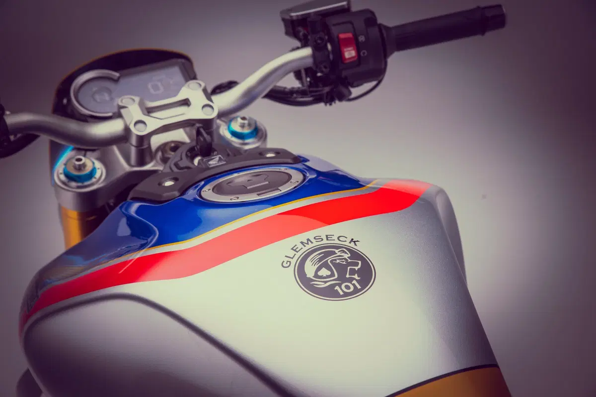 Mick Doohan a Glemseck con una Honda CB1000R [gallery aggiornata] (17)