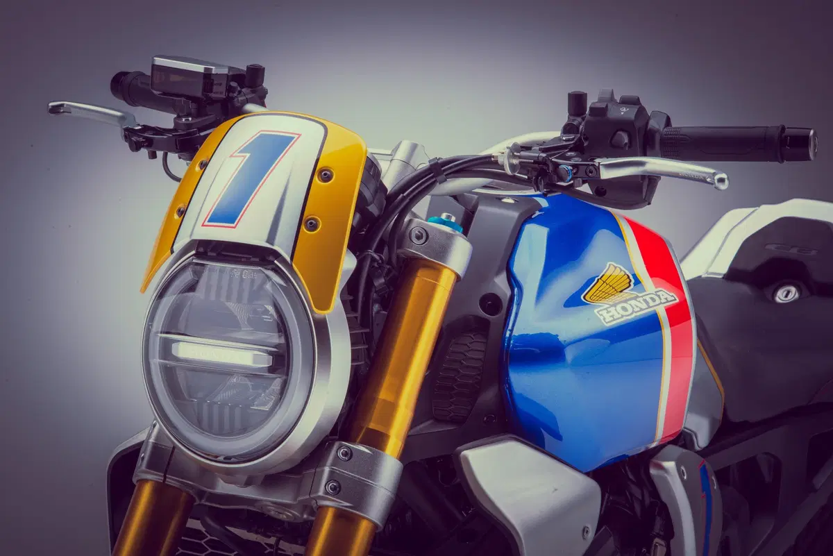 Mick Doohan a Glemseck con una Honda CB1000R [gallery aggiornata] (25)