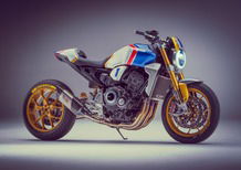 Mick Doohan a Glemseck con una Honda CB1000R [gallery aggiornata]