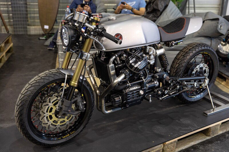 La Honda CX 500 di Libra Coachworks