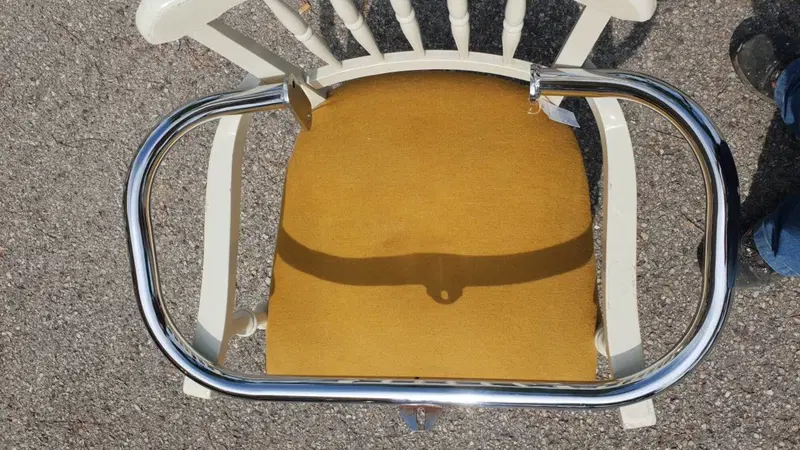 Paramotore cromato Harley Heritage Shovel Harley-Davidson (5)