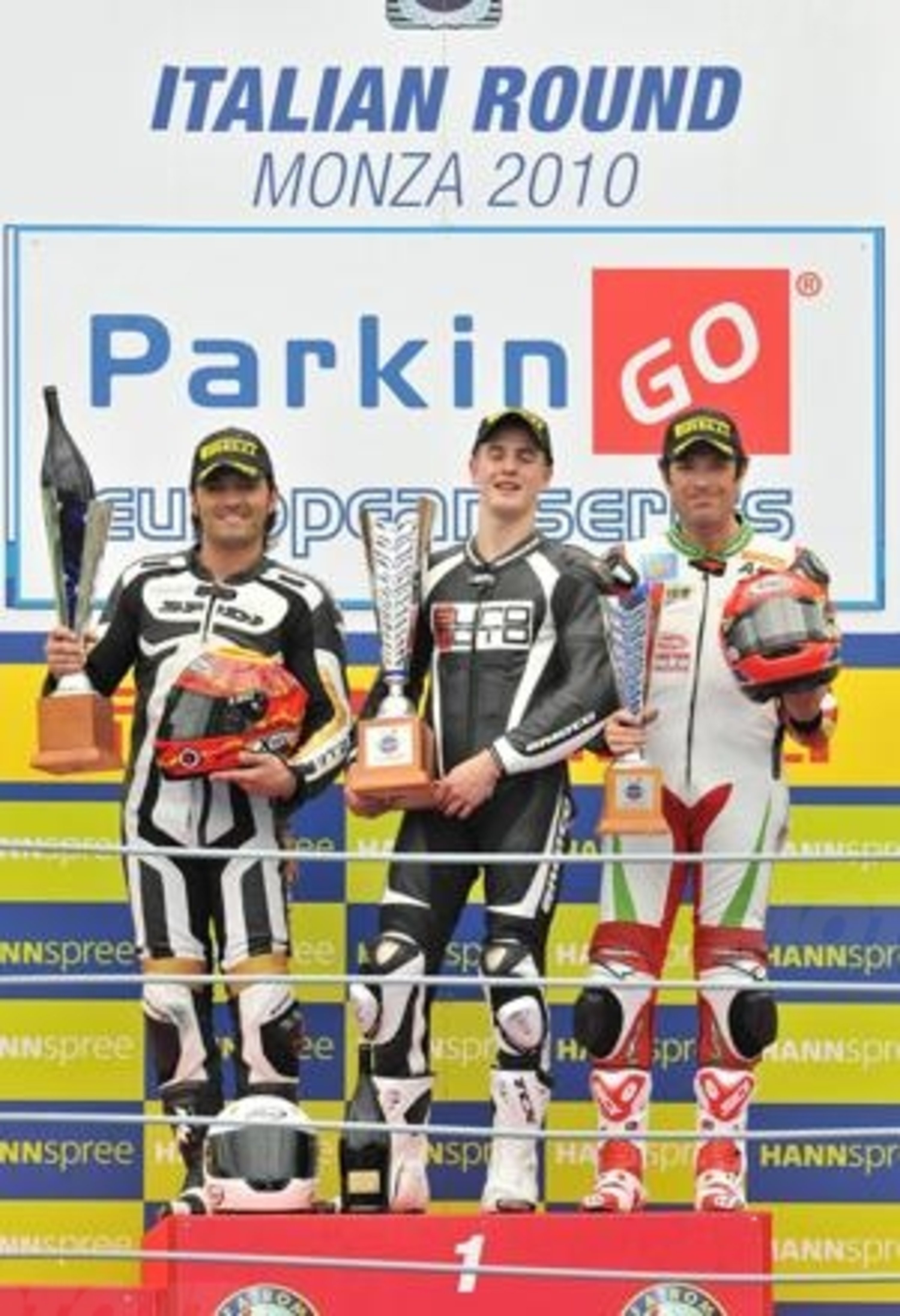 Triumph ParkinGO European Series, terzo round a Monza