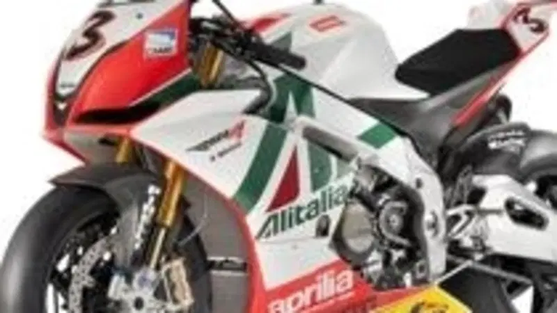 Debutta l'Aprilia Racing RSV4 Biaggi Replica