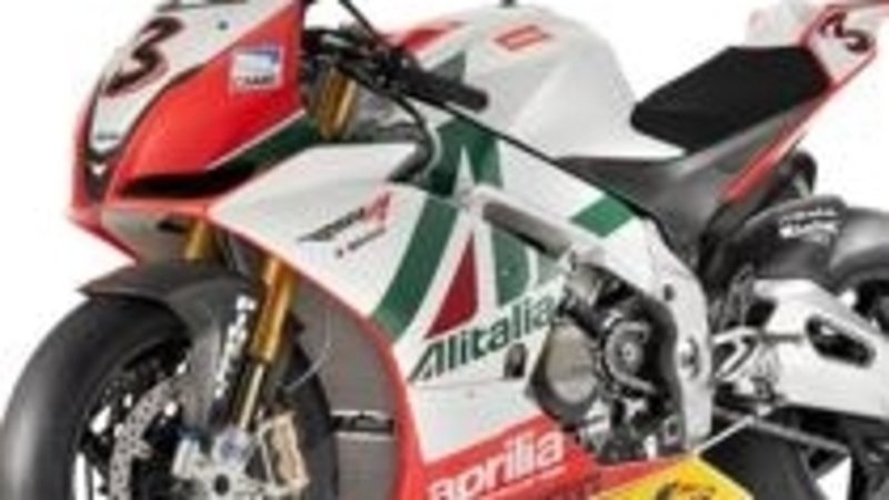 Debutta l&#039;Aprilia Racing RSV4 Biaggi Replica