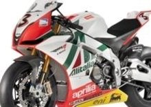 Debutta l'Aprilia Racing RSV4 Biaggi Replica