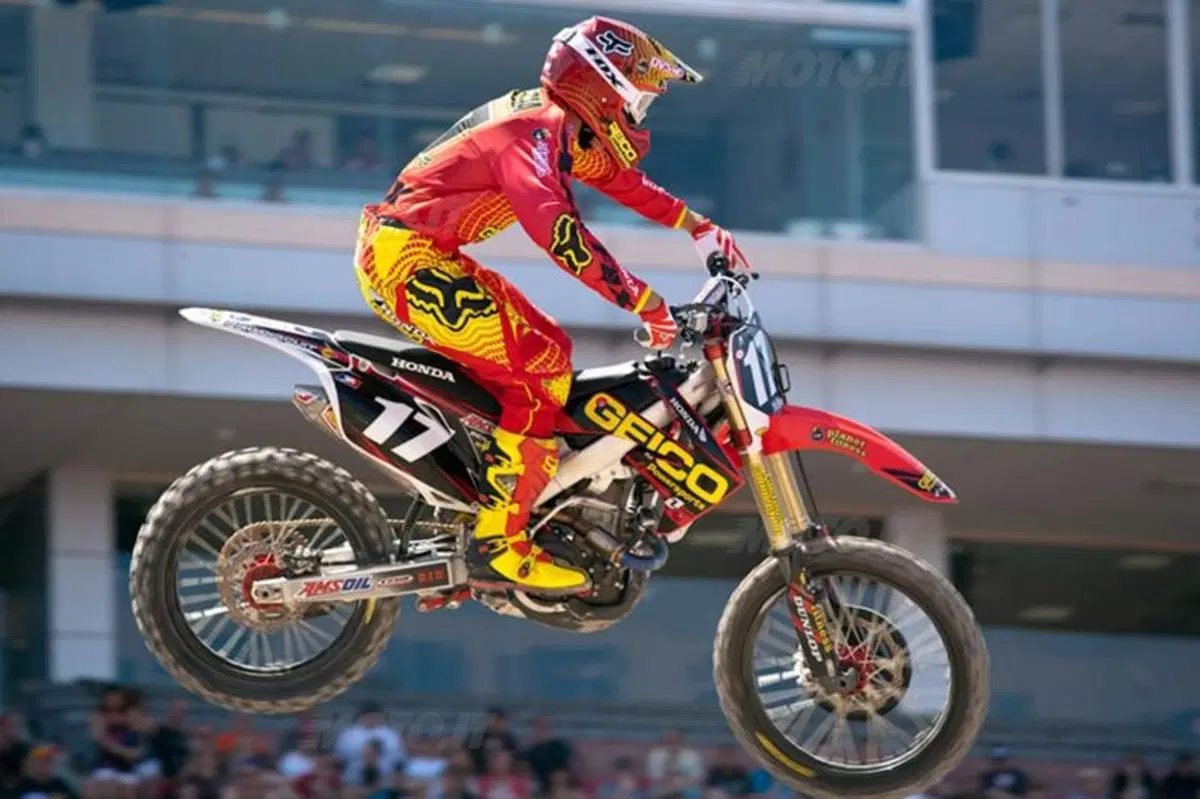Dungey e Weimer: gran finale a Las Vegas! (2)
