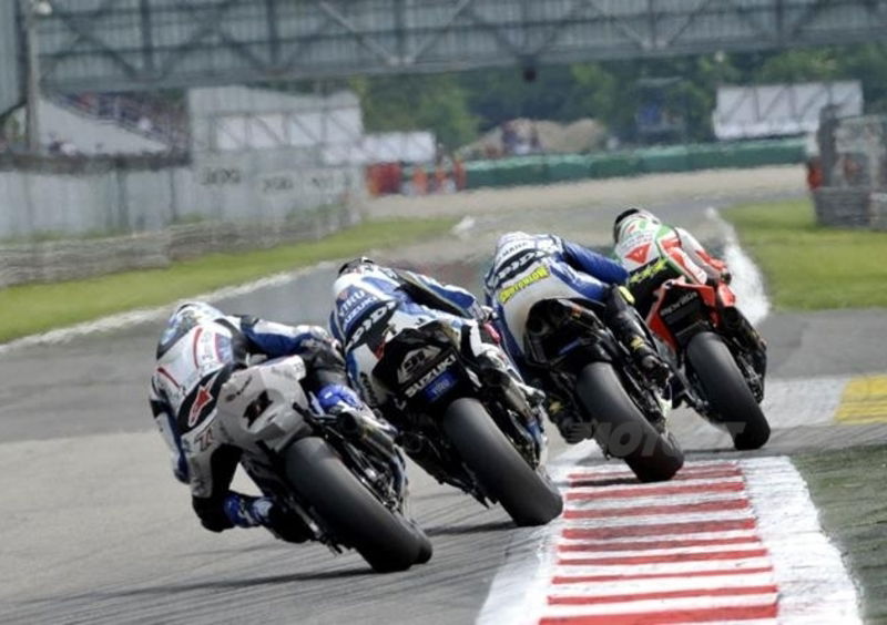 La Superbike a Monza