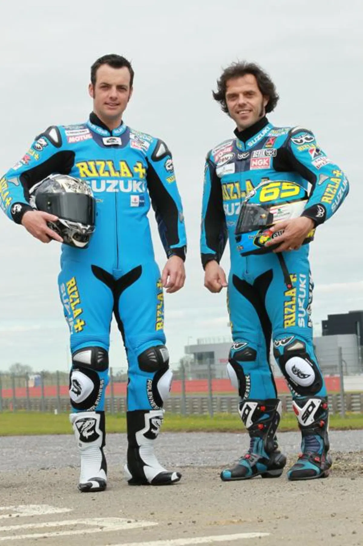 Capirossi e Bautista inaugurano Silverstone