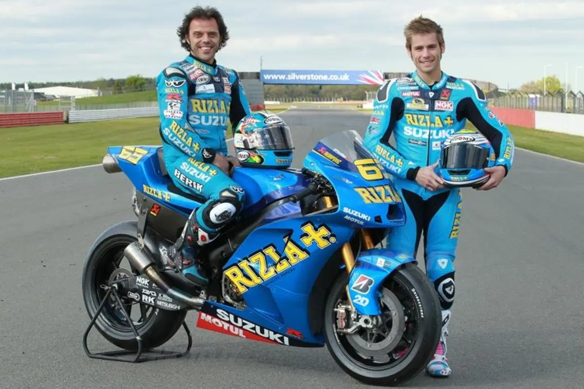 Capirossi e Bautista inaugurano Silverstone (2)