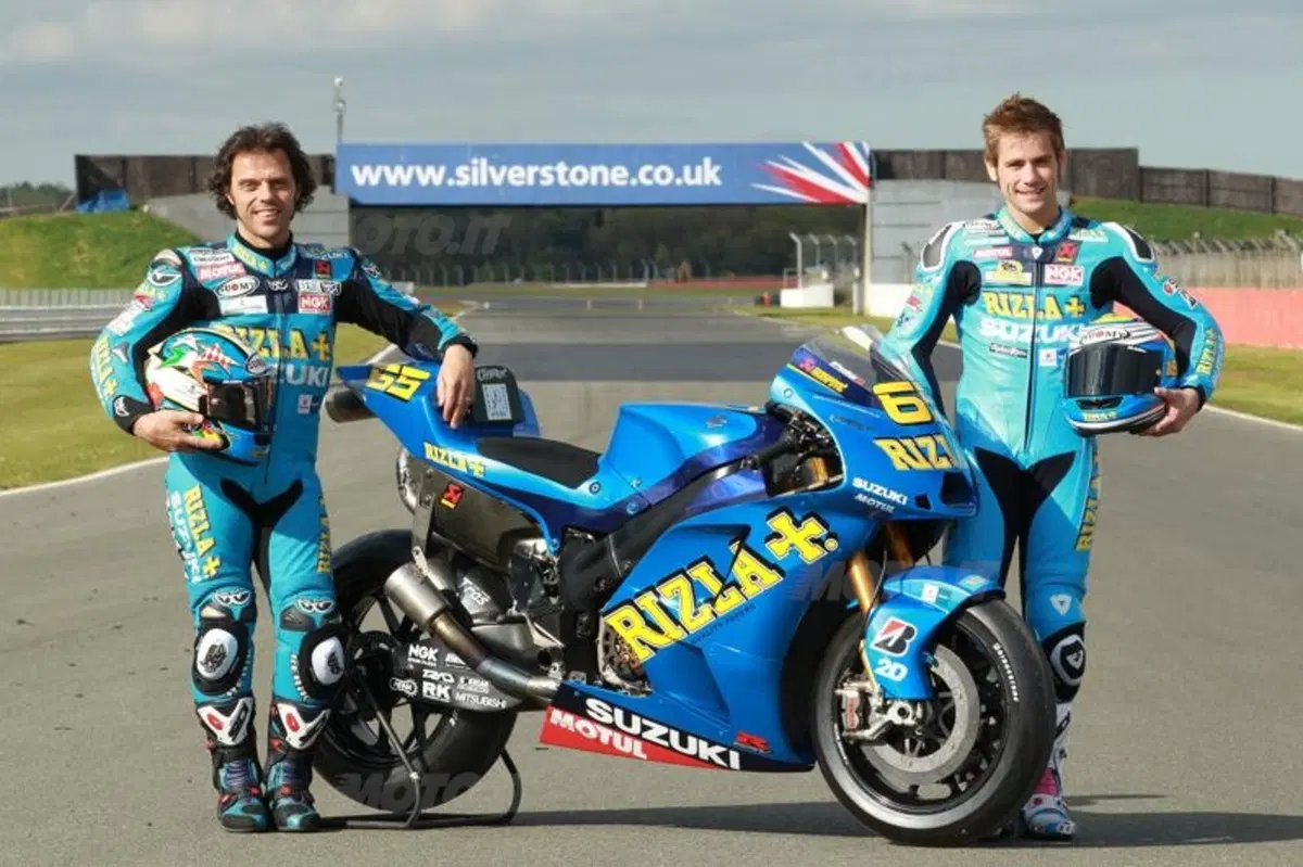 Capirossi e Bautista inaugurano Silverstone (3)