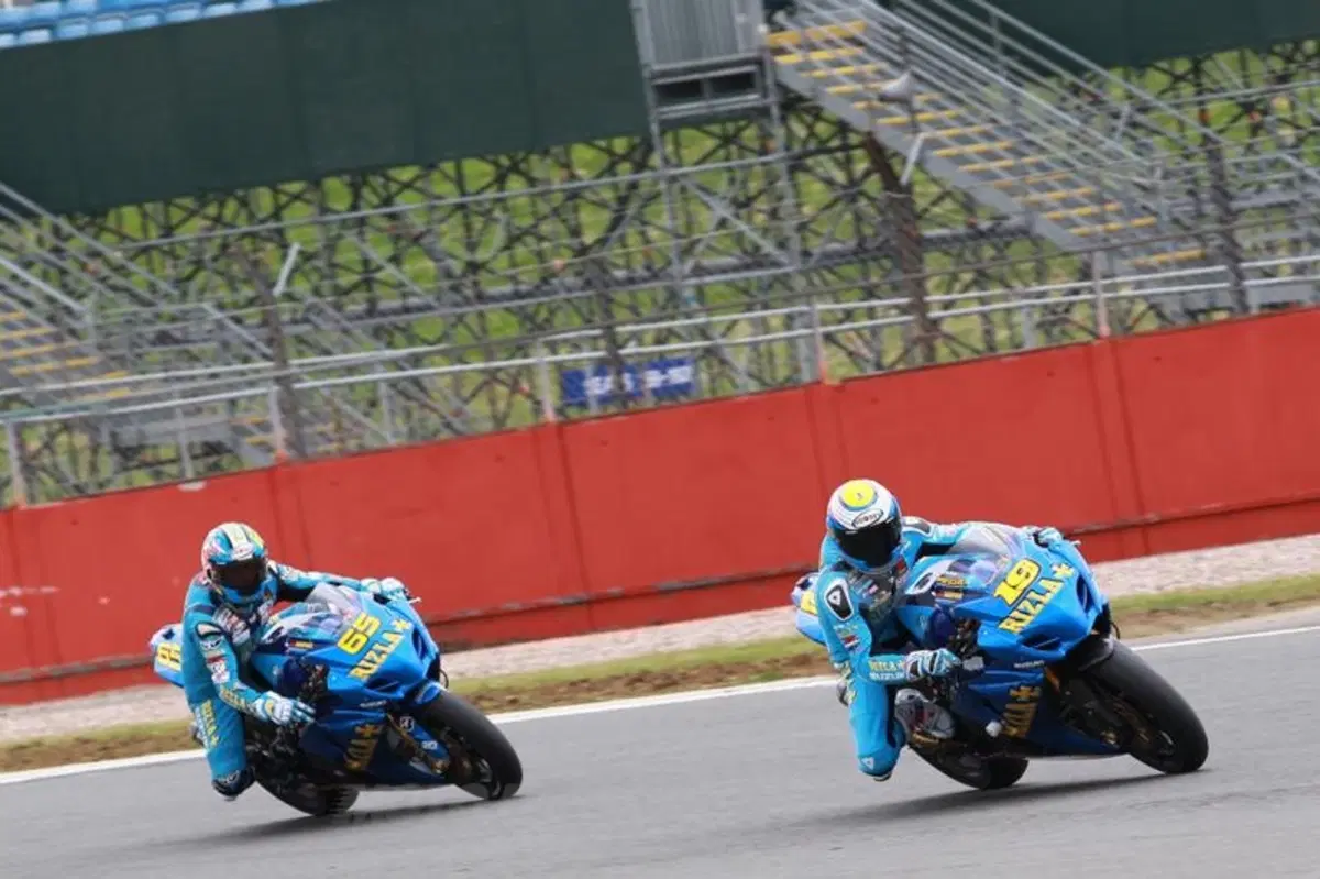 Capirossi e Bautista inaugurano Silverstone (4)