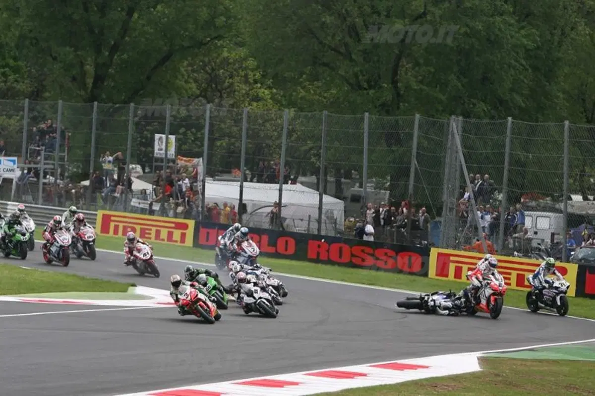 L'incidente di Gara due a Monza