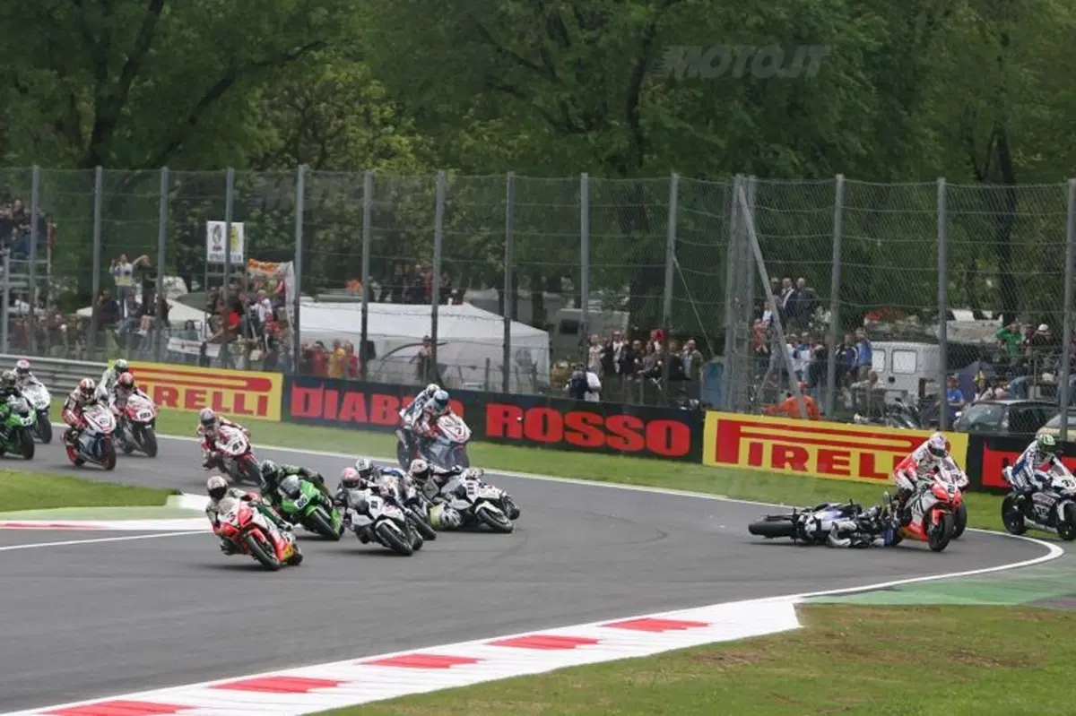 L'incidente di Gara due a Monza (2)