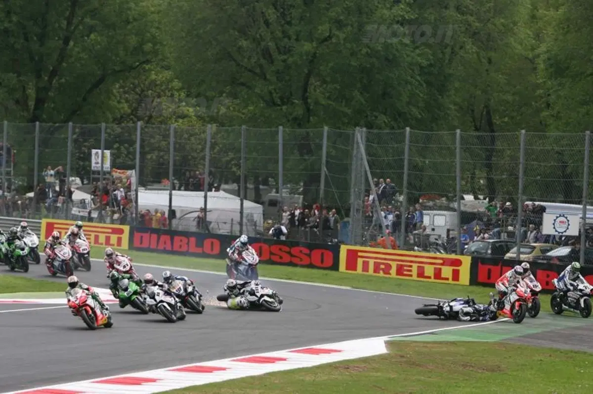 L'incidente di Gara due a Monza (4)