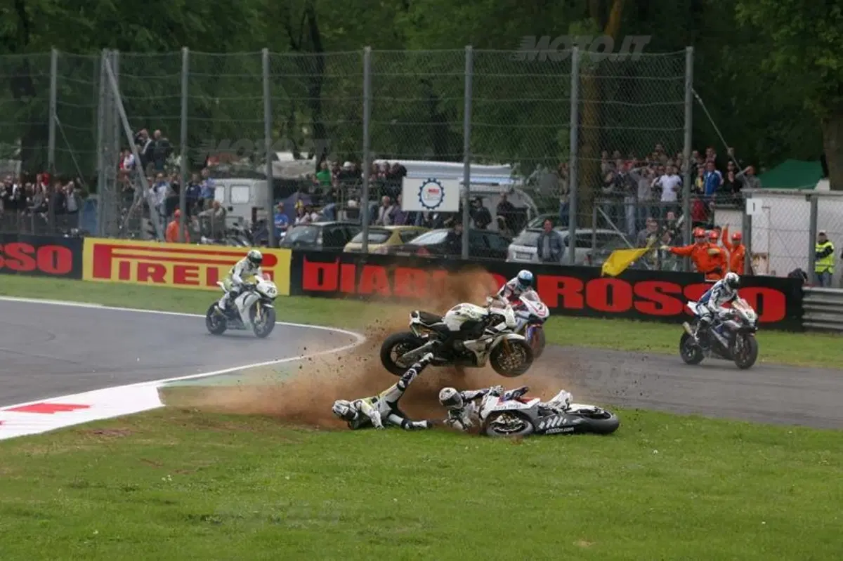 L'incidente di Gara due a Monza (6)