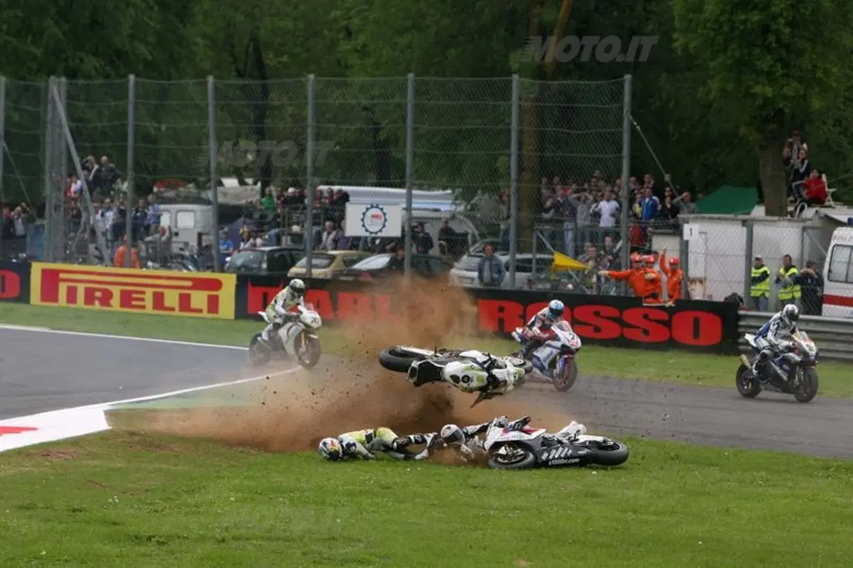 L'incidente di Gara due a Monza (7)