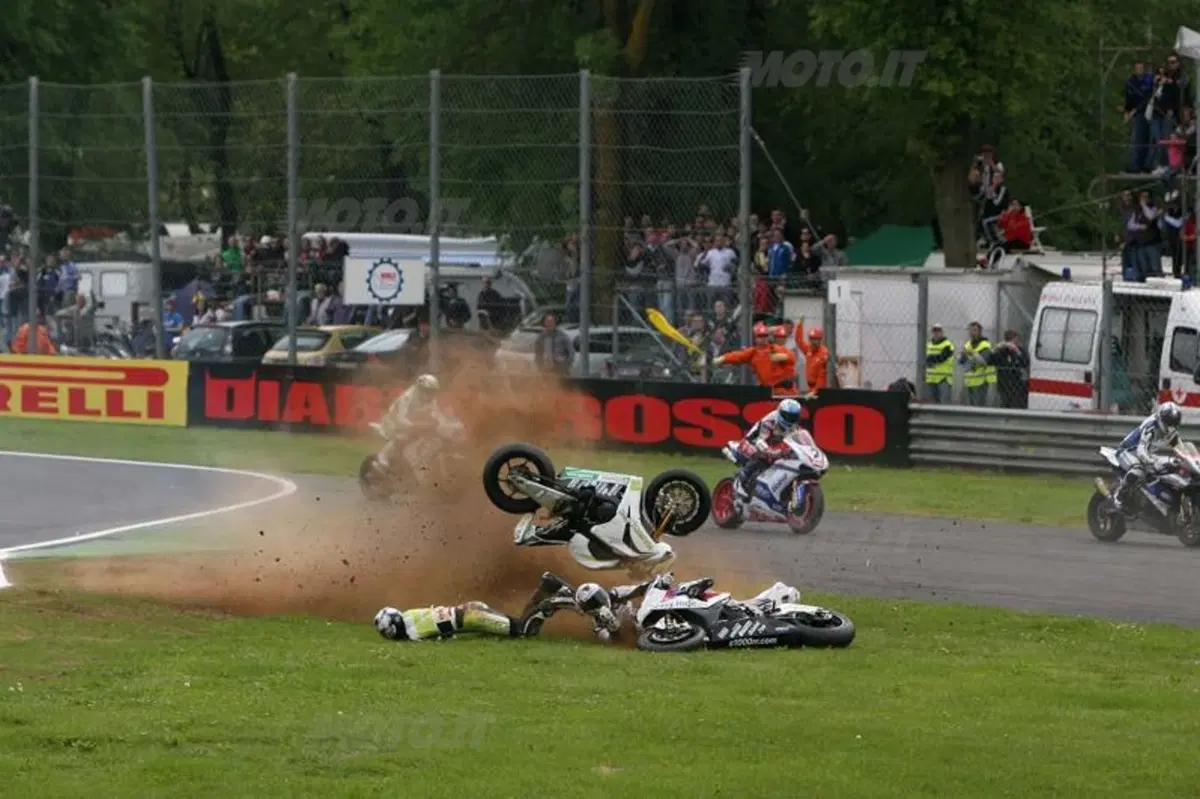 L'incidente di Gara due a Monza (8)