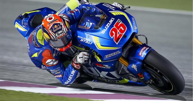 MotoGP test 2016. Qatar, la cronaca del Day2