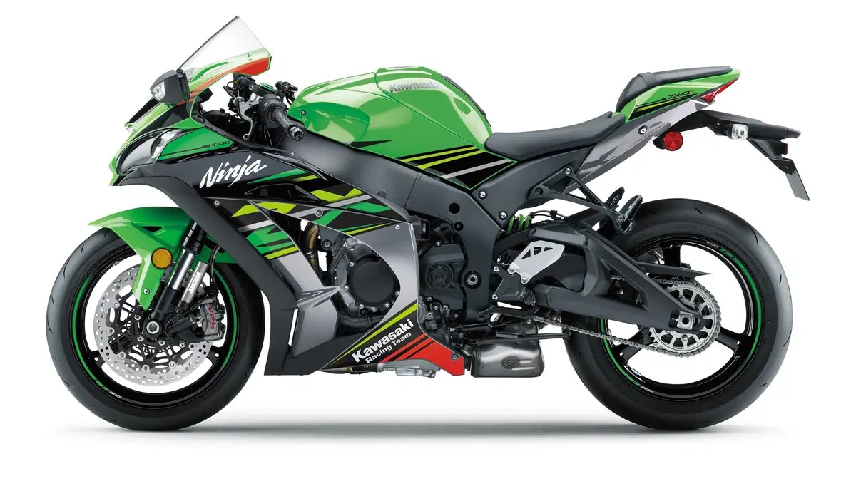 Kawasaki Ninja ZX-10 2019: nuovo motore e più potenza