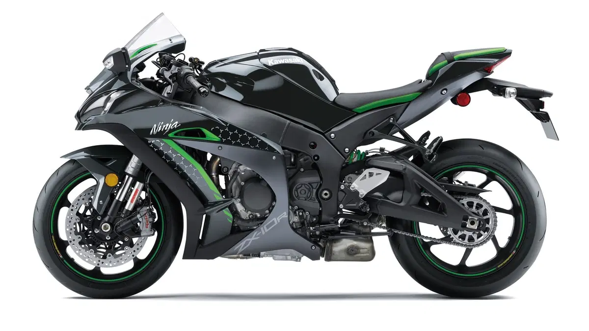 Kawasaki Ninja ZX-10 2019: nuovo motore e più potenza