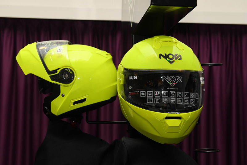 Casco modulare NOS NS-8