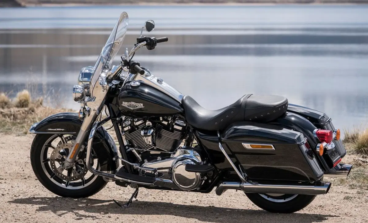 Harley-Davidson Touring 107 Road King (2017) - FLHR (8)