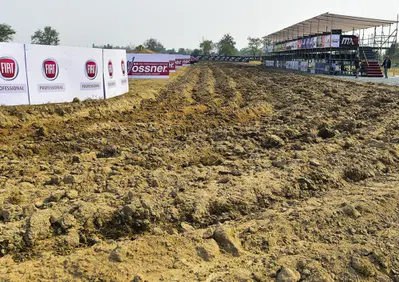 MXGP 2016. Thailandia bollente