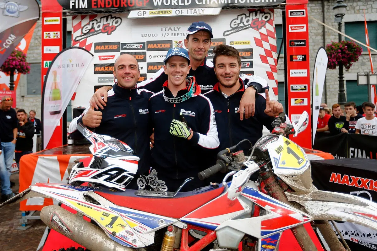 Mondiale EnduroGP-18. Holcombe (Beta) domina il GP d'Italia (12)