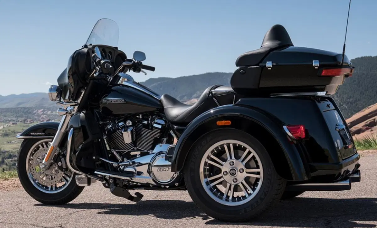 Harley-Davidson 114 Tri Glide Ultra (2019 - 20) - FLHTCUTG
