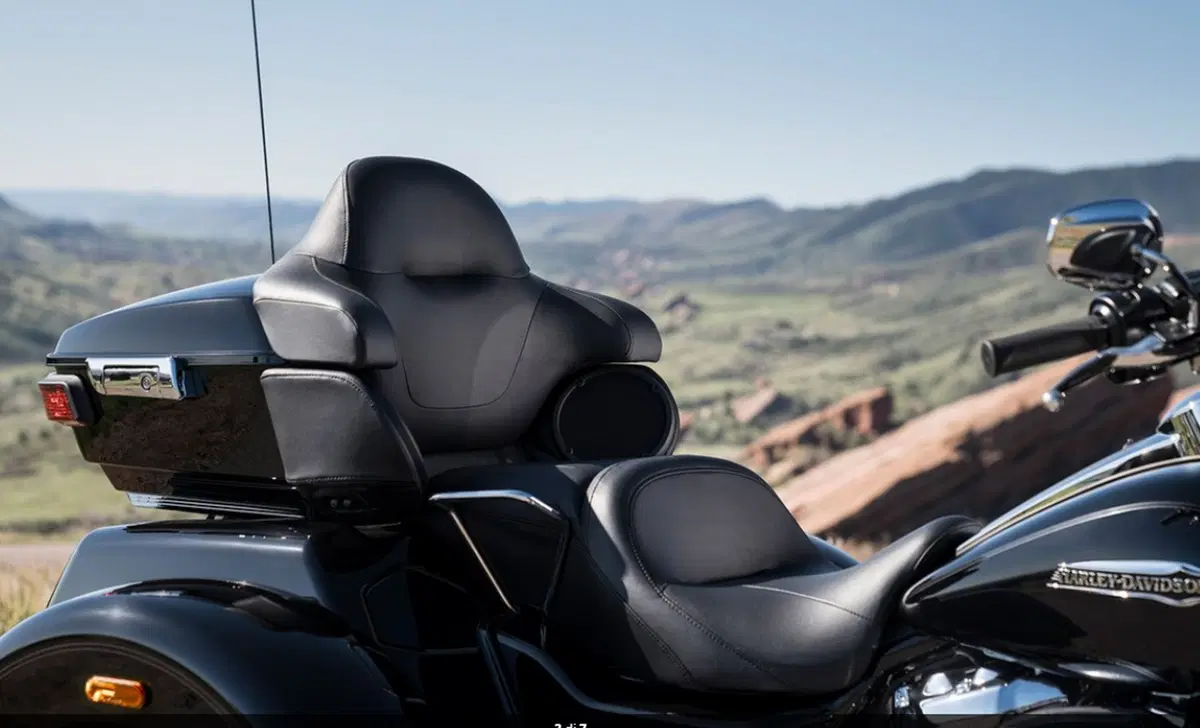 Harley-Davidson Trike 114 Tri Glide Ultra (2019 - 20) - FLHTCUTG (4)
