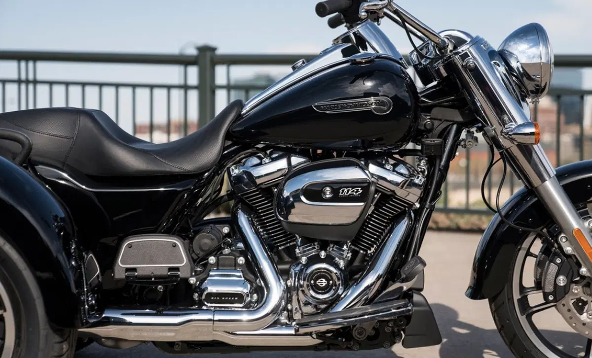 Harley-Davidson Trike 114 Freewheeler (2019 - 20) - FLRT (5)