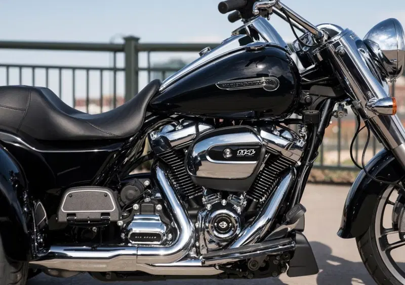 Harley-Davidson Trike 114 Freewheeler (2019 - 20) - FLRT (5)