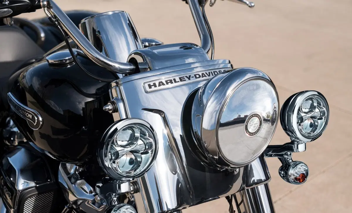 Harley-Davidson Trike 114 Freewheeler (2019 - 20) - FLRT (4)