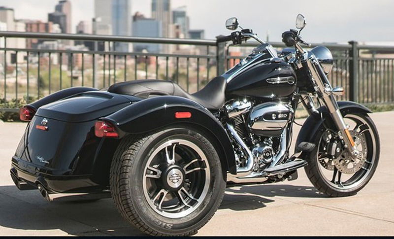 Harley-Davidson Trike 114 Freewheeler (2019 - 20) - FLRT